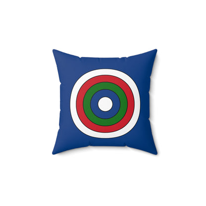 Belize Retro Target Cushion Pillow