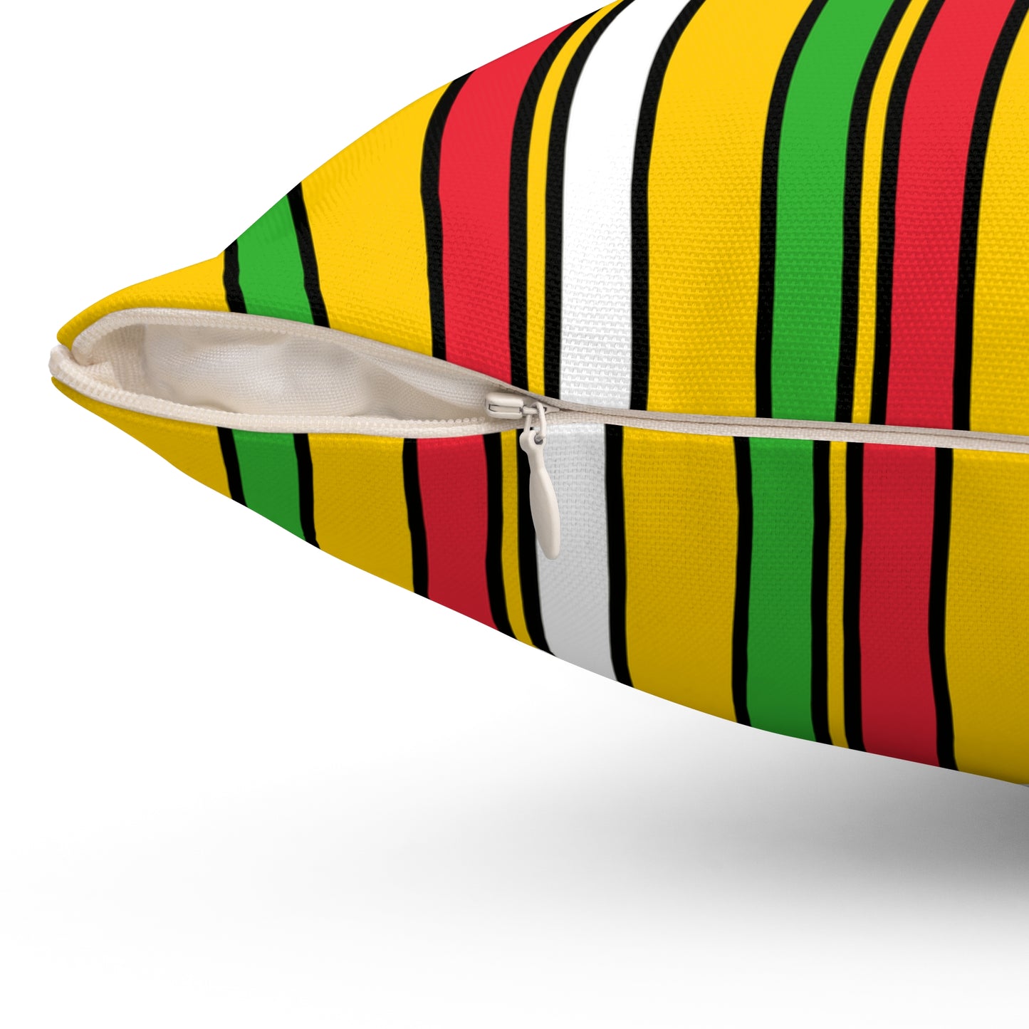 Myanmar Retro Stripes Cushion Pillow