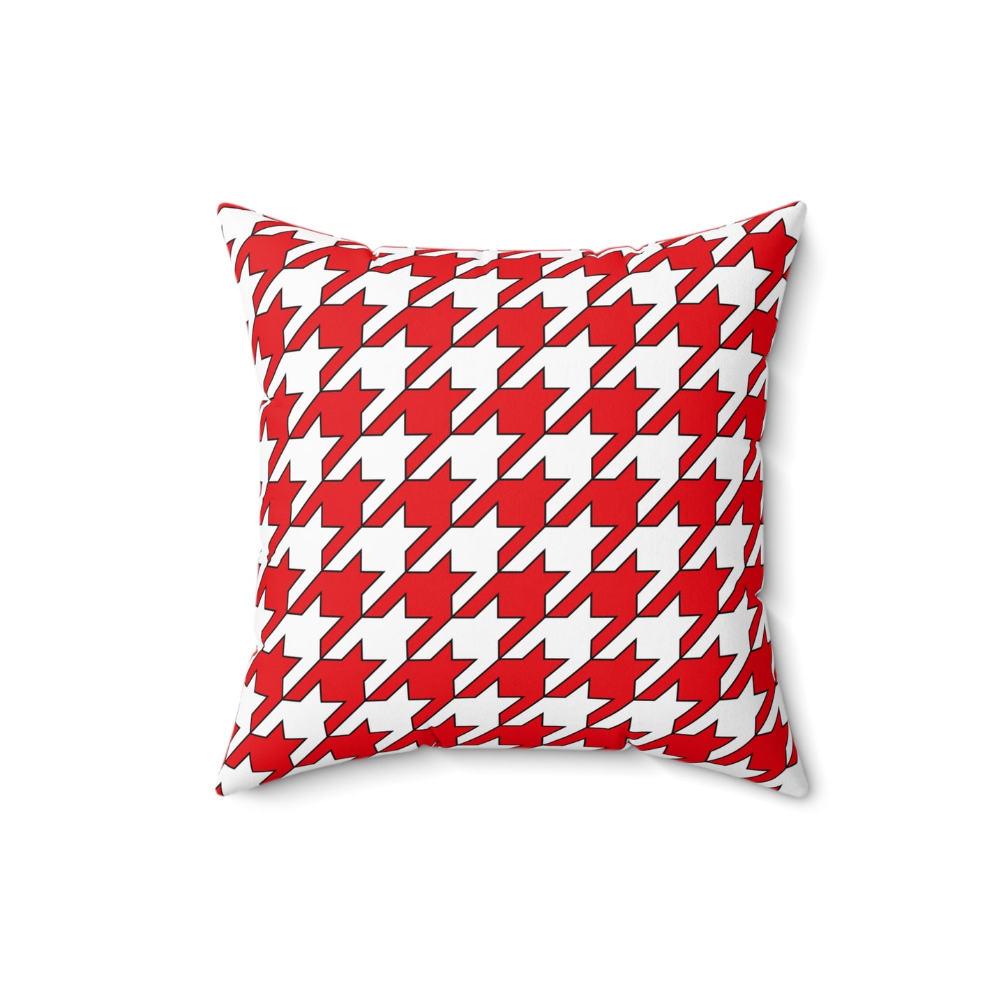 Indonesia Retro Houndstooth Cushion Pillow