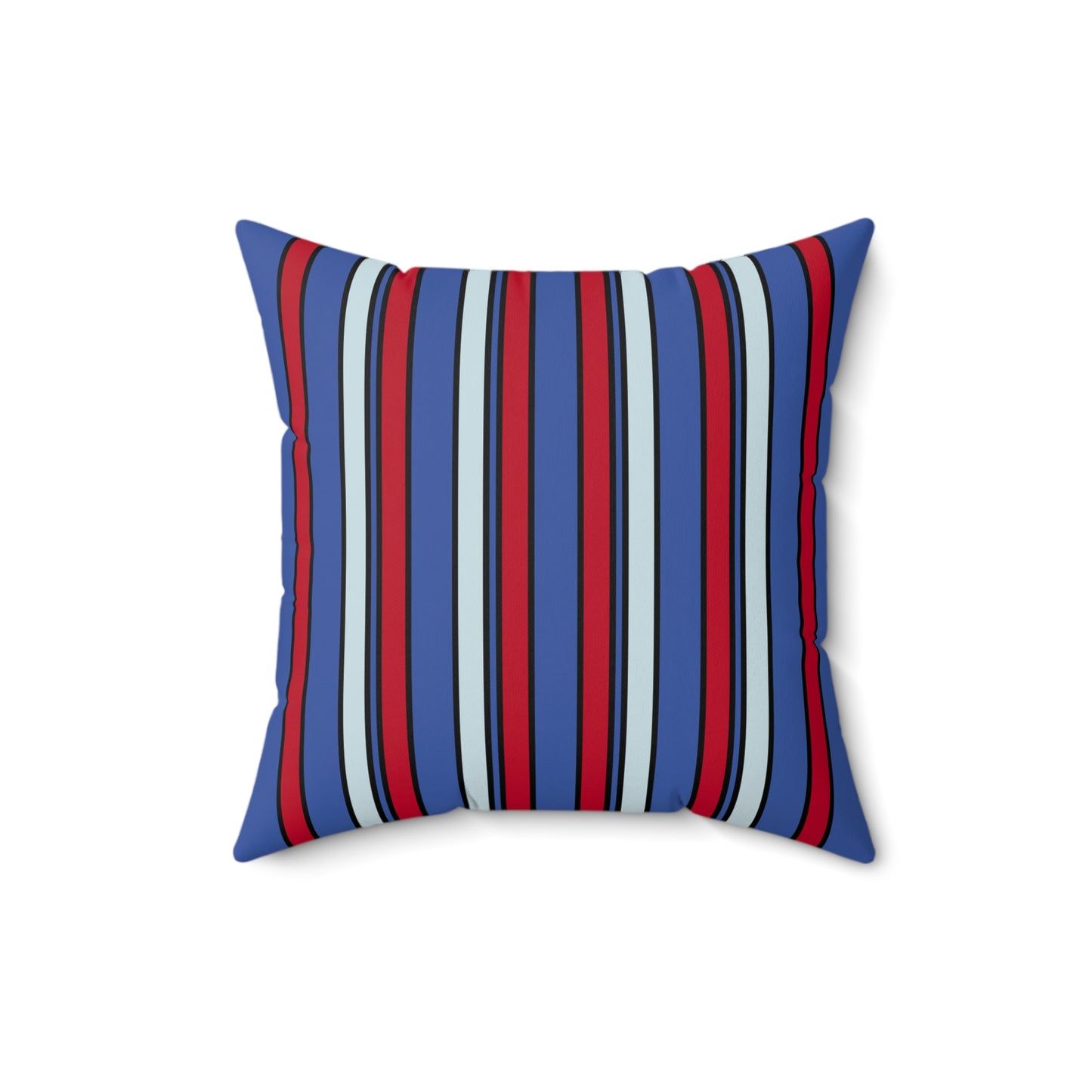 Guam Retro Stripes Cushion Pillow