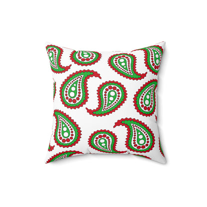 Burundi Retro Paisley Cushion Pillow