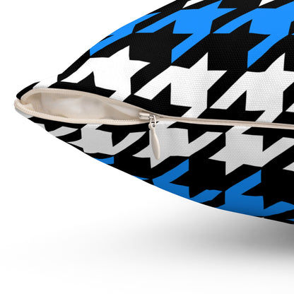 Estonia Retro Houndstooth Cushion Pillow