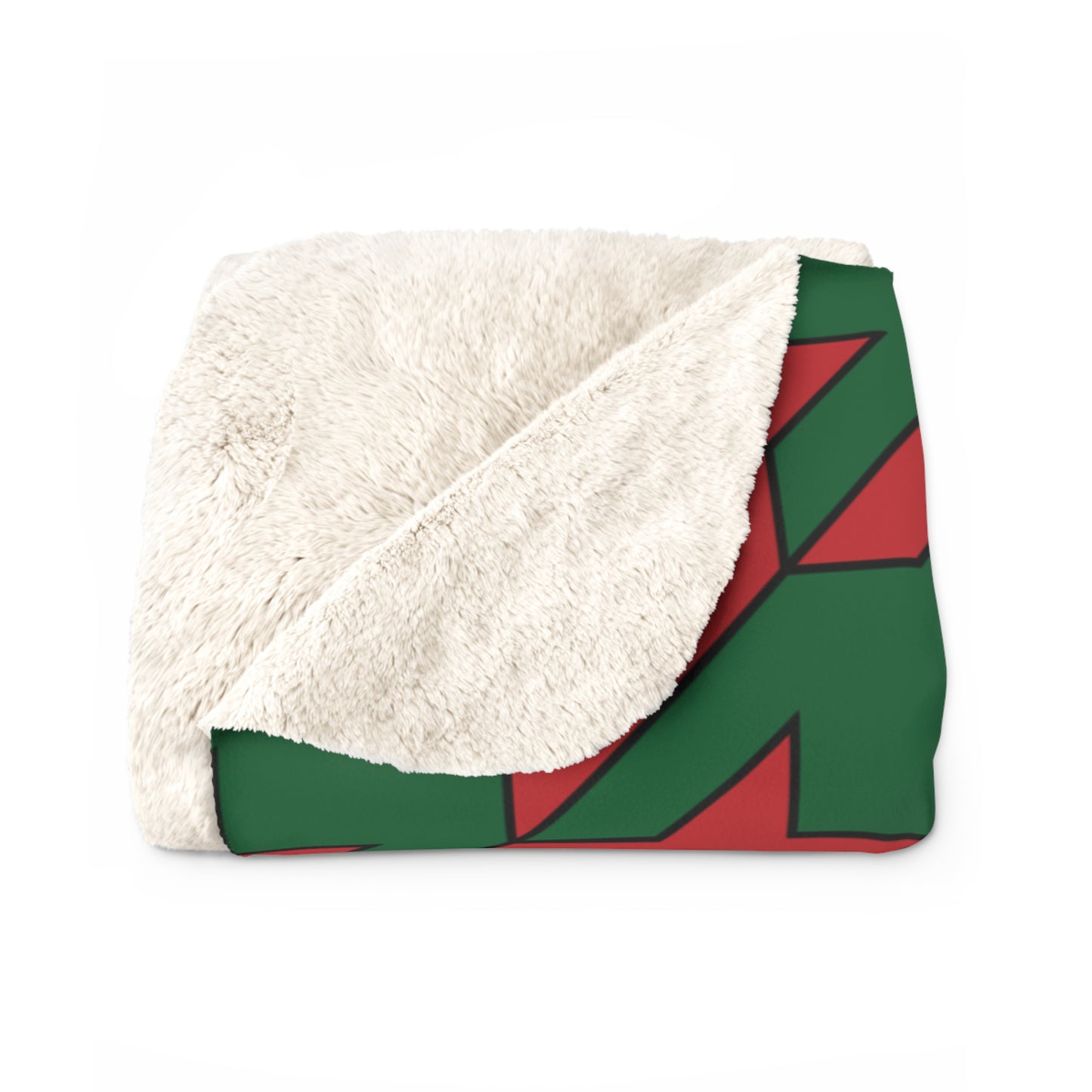 Morocco Retro Houndstooth Blanket Throw