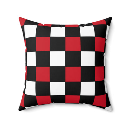 Egypt Retro Check Cushion Pillow