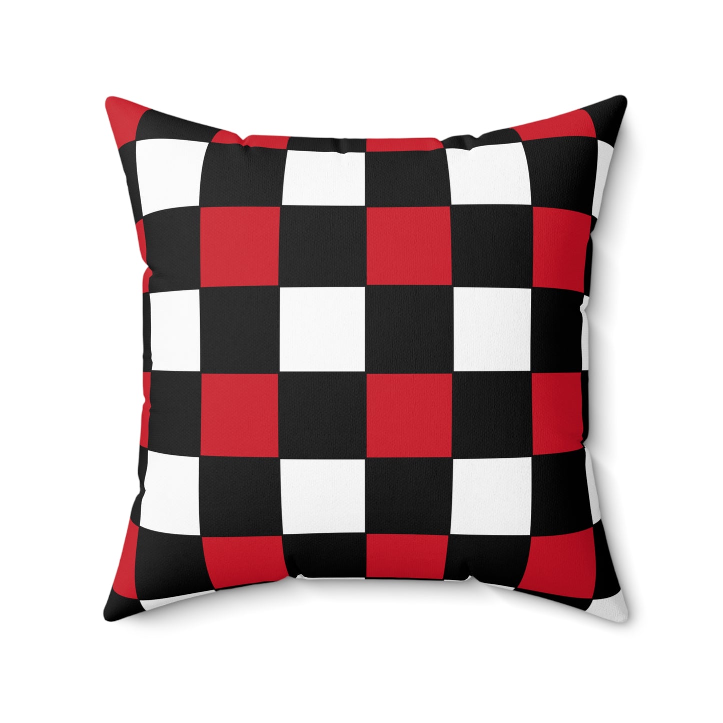 Iraq Retro Check Cushion Pillow