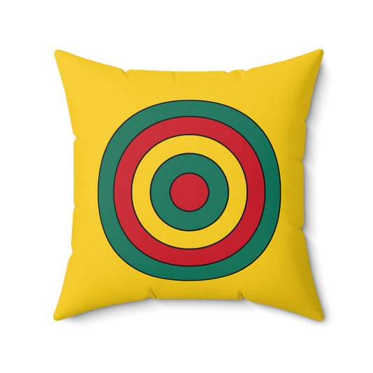 Cameroon Retro Target Cushion Pillow