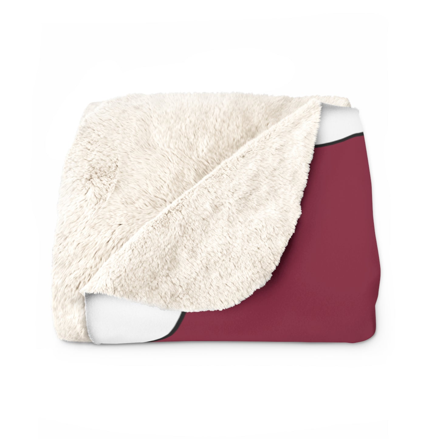 Qatar Retro Polka Dots Blanket Throw