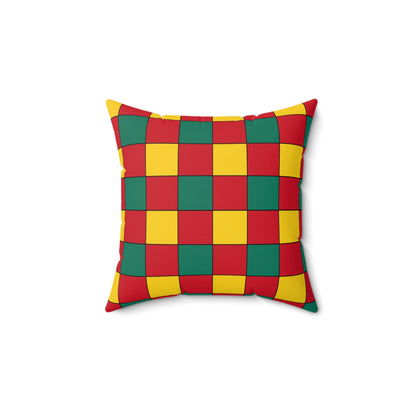 Grenada Retro Check Cushion Pillow