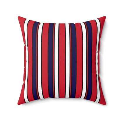 Bermuda Retro Stripes Cushion Pillow