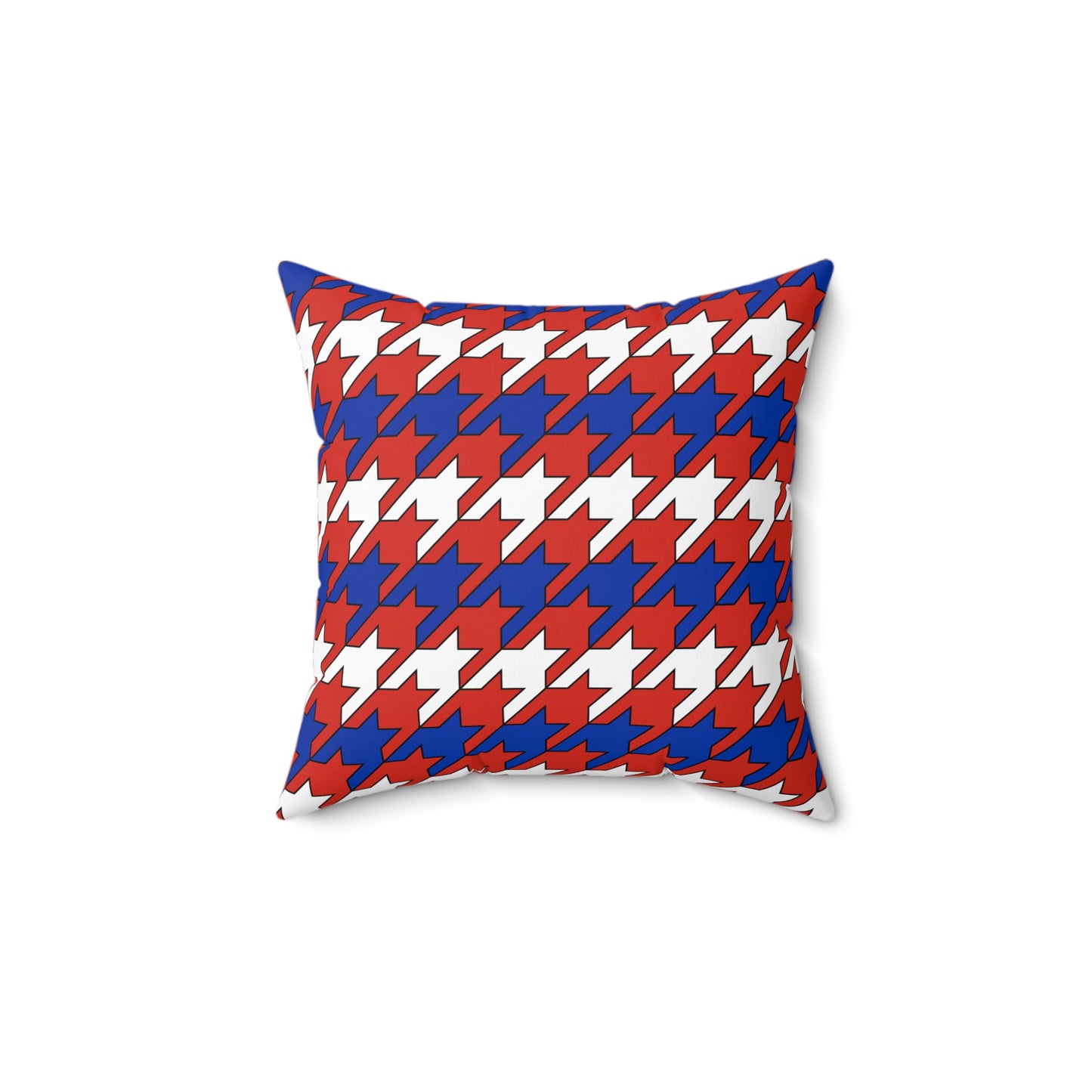 Paraguay Retro Houndstooth Cushion Pillow
