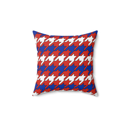 Paraguay Retro Houndstooth Cushion Pillow