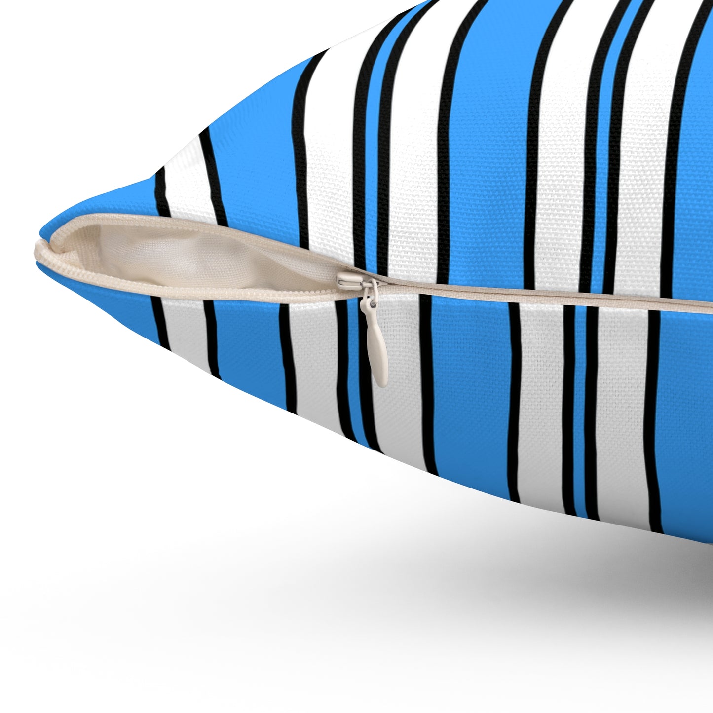 Somalia Retro Stripes Cushion Pillow