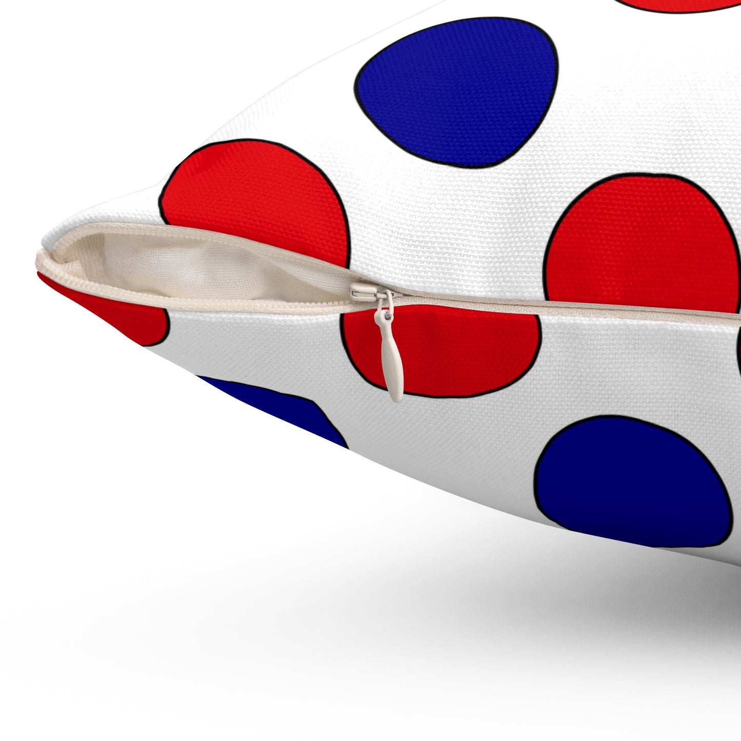 Saint Martin Retro Polka Dots Cushion Pillow
