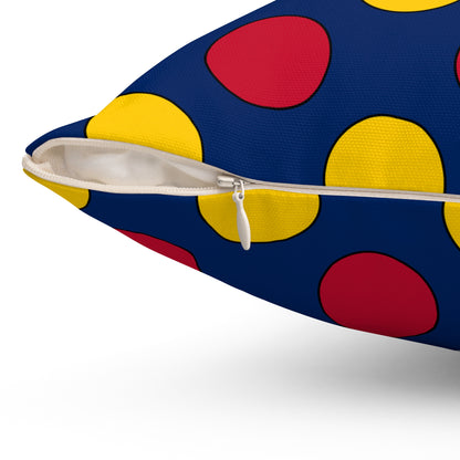 Chad Retro Polka Dots Cushion Pillow
