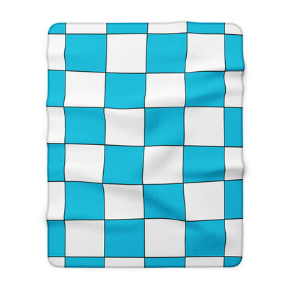 Honduras Retro Check Blanket Throw