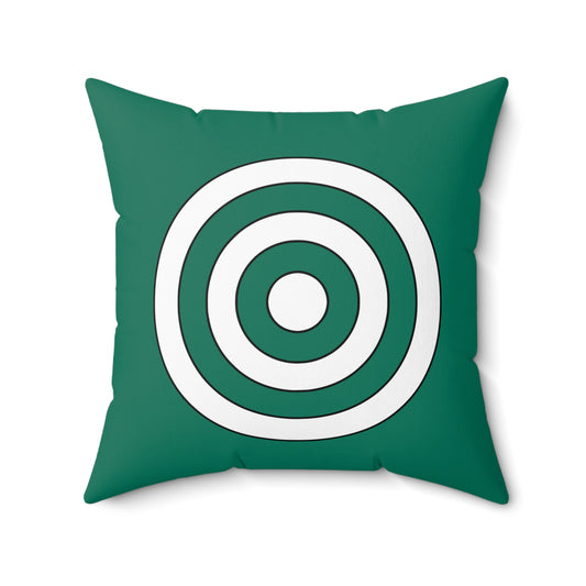 Macao Retro Target Cushion Pillow
