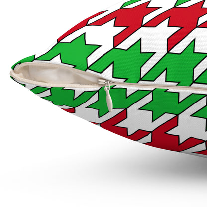 Burundi Retro Houndstooth Cushion Pillow