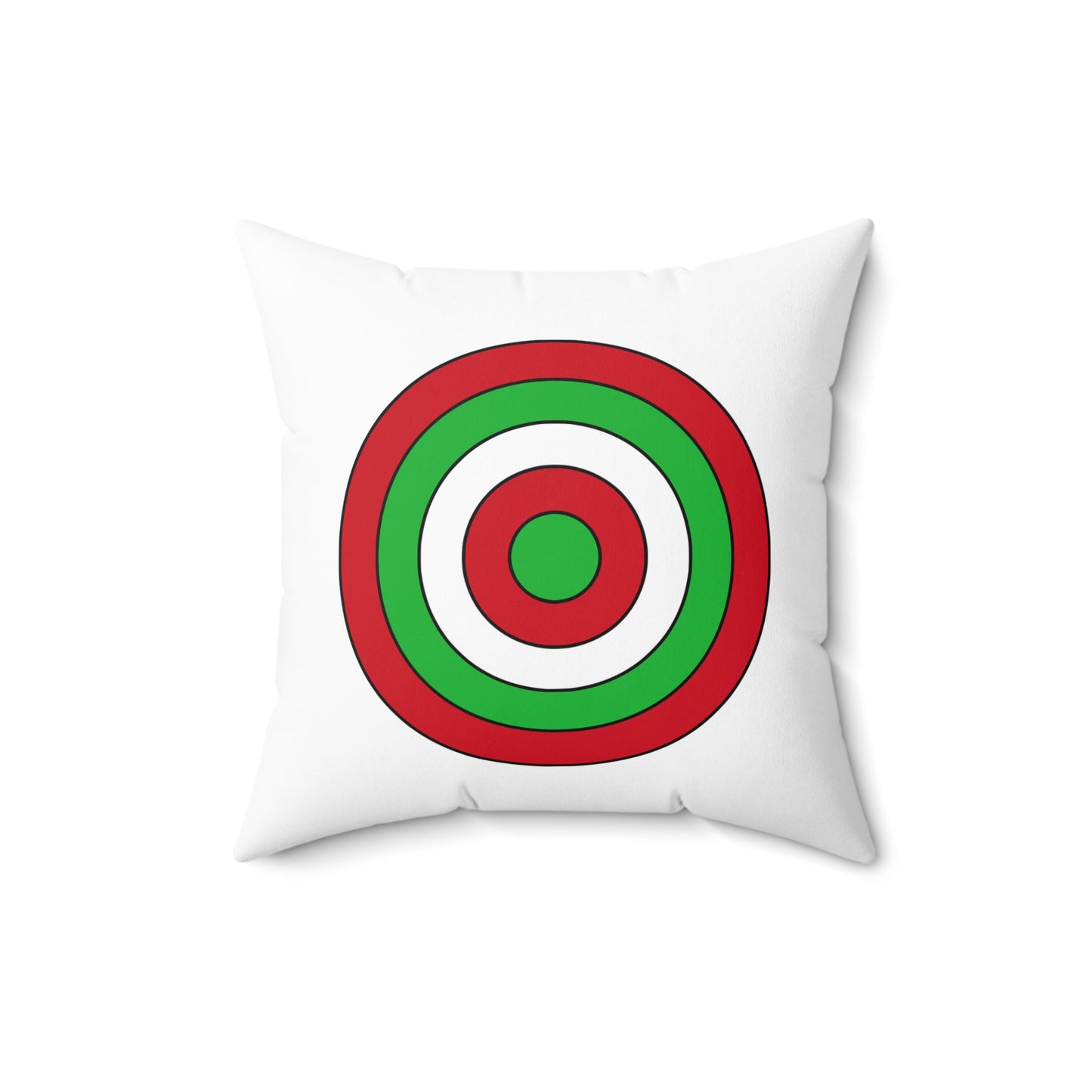 Burundi Retro Target Cushion Pillow