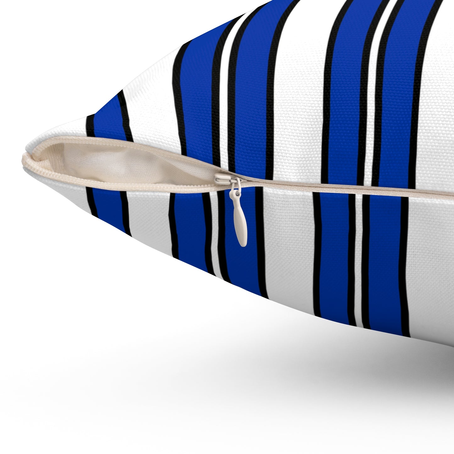 Uruguay Retro Stripes Cushion Pillow