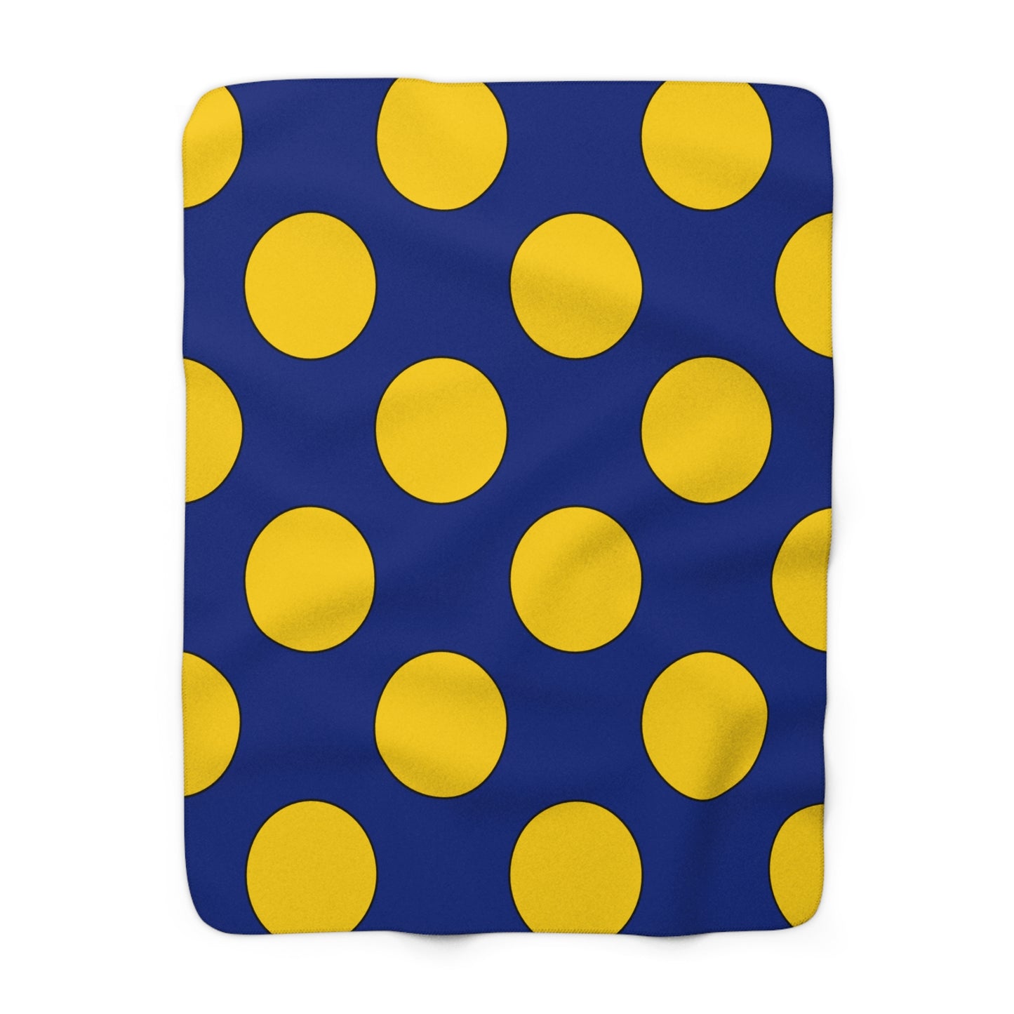 Tokelau Retro Polka Dots Blanket Throw