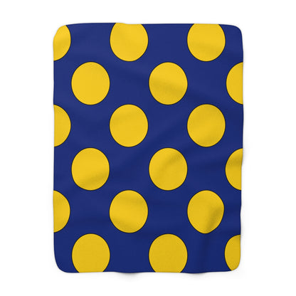 Tokelau Retro Polka Dots Blanket Throw