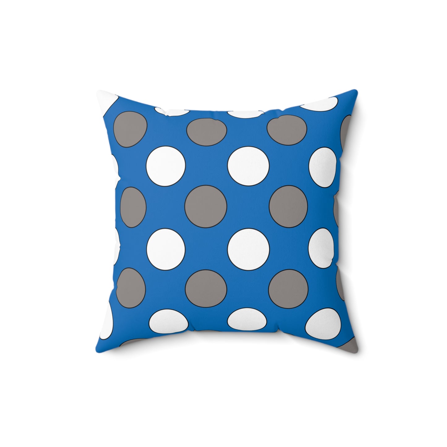 Northern Mariana Islands Retro Polka Dots Cushion Pillow