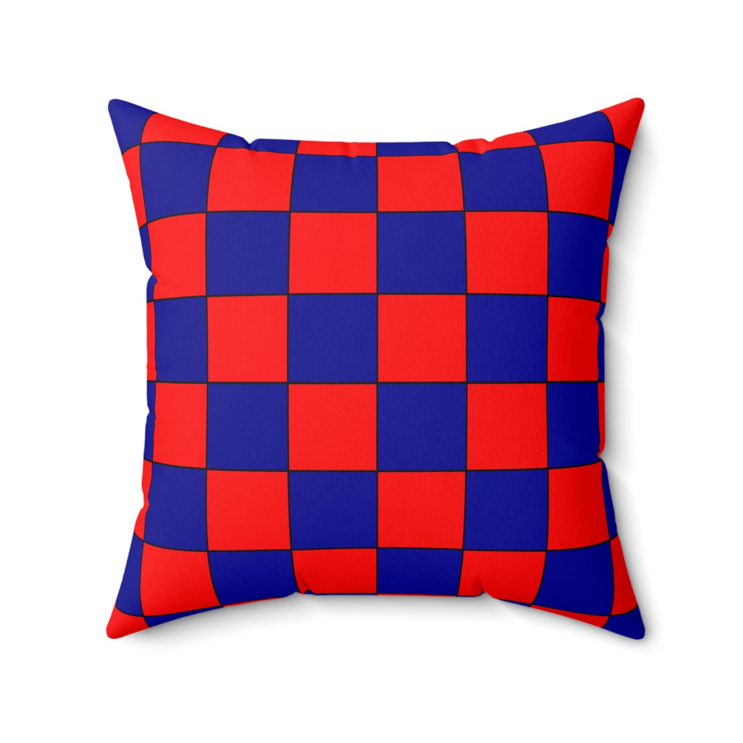 Taiwan Retro Check Cushion Pillow
