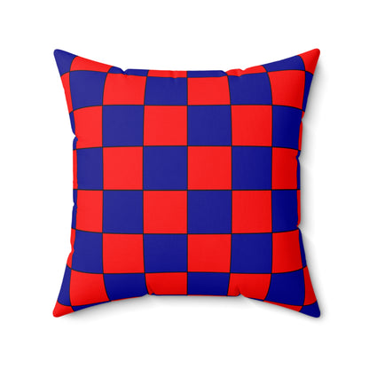 Taiwan Retro Check Cushion Pillow
