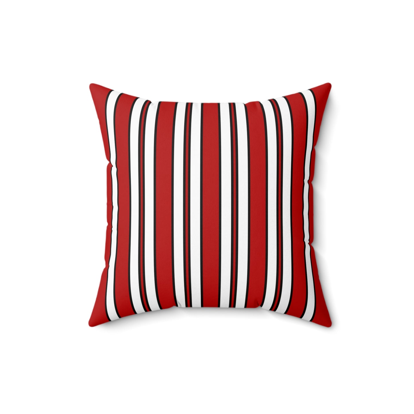 Isle Of Man Retro Stripes Cushion Pillow