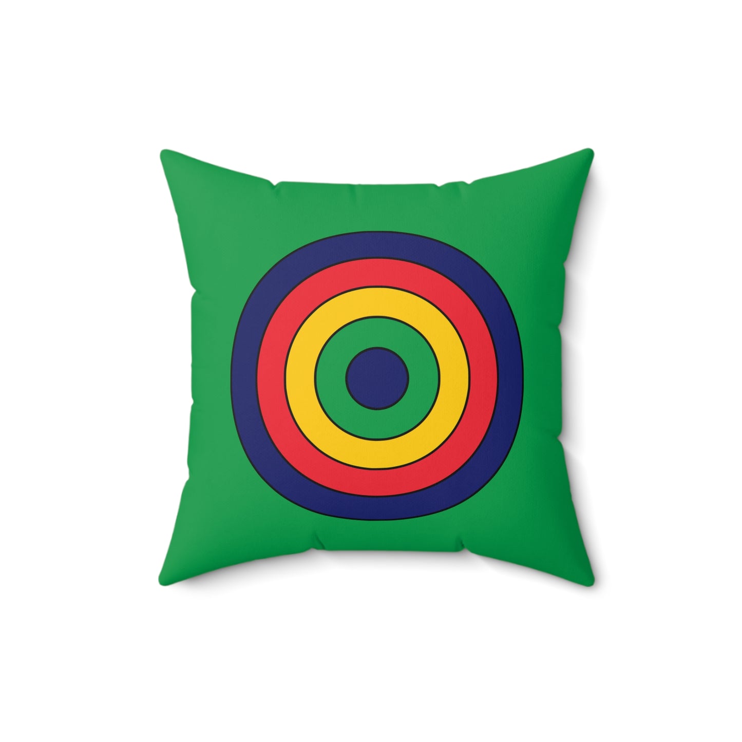 Mauritius Retro Target Cushion Pillow