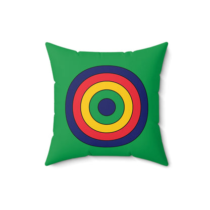 Mauritius Retro Target Cushion Pillow