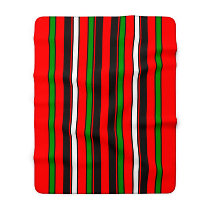 Jordan Retro Stripes Blanket Throw
