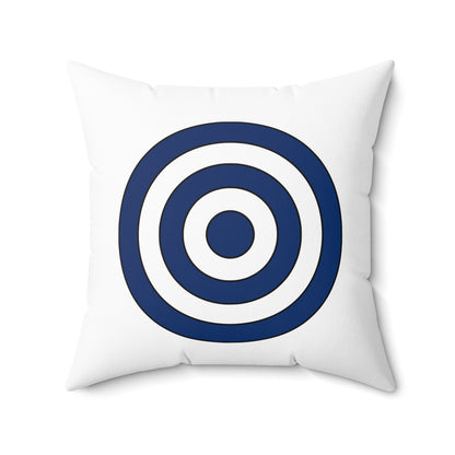 Finland Retro Target Cushion Pillow