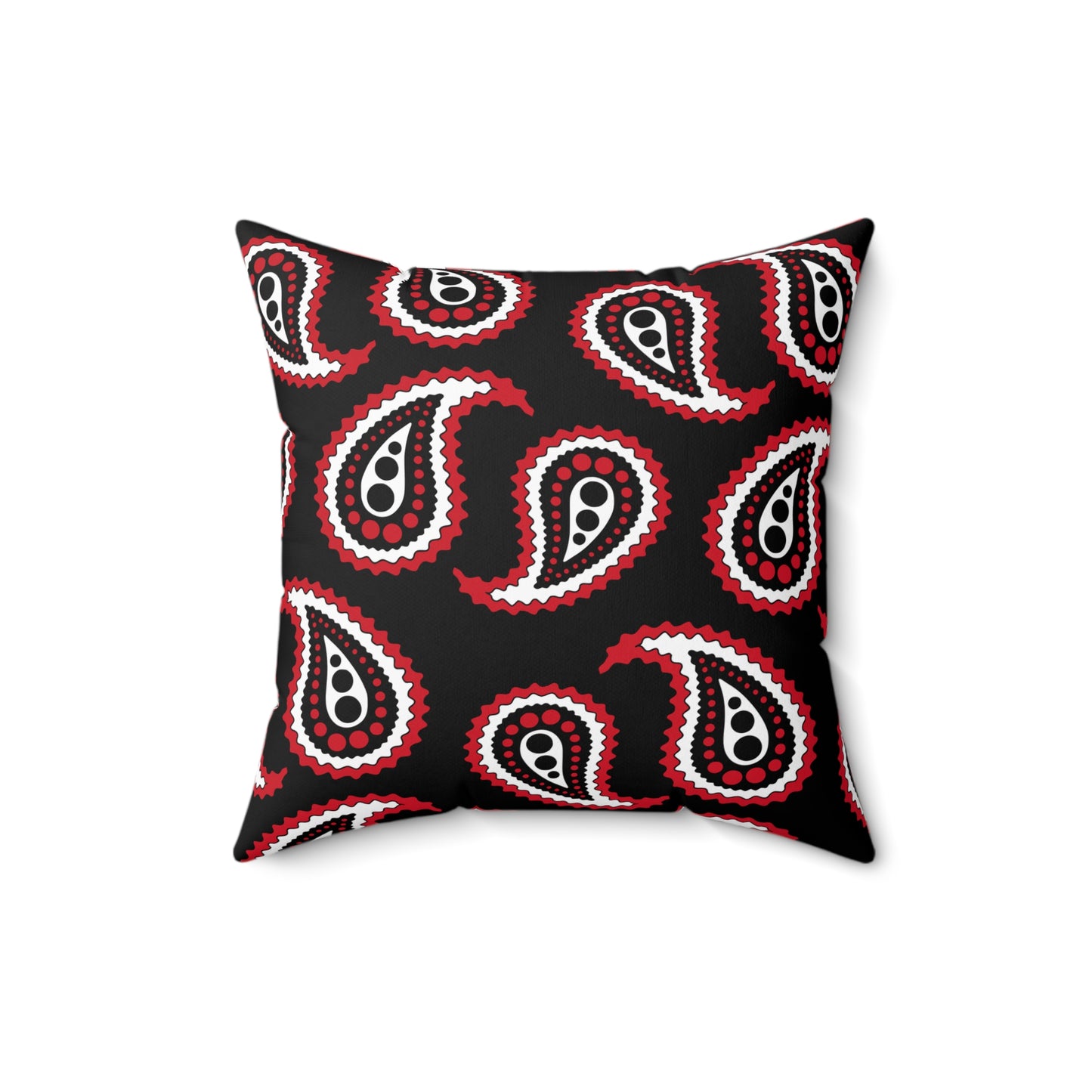 Iraq Retro Paisley Cushion Pillow