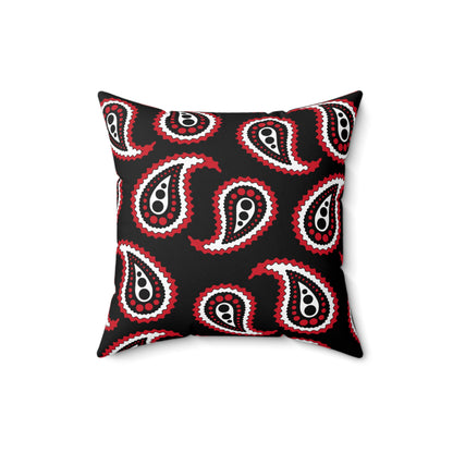Iraq Retro Paisley Cushion Pillow