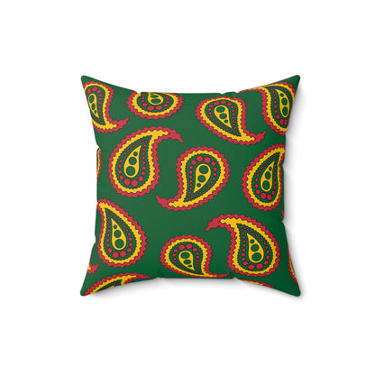 Mauritania Retro Paisley Cushion Pillow