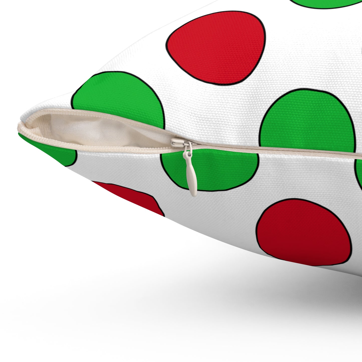 Burundi Retro Polka Dots Cushion Pillow