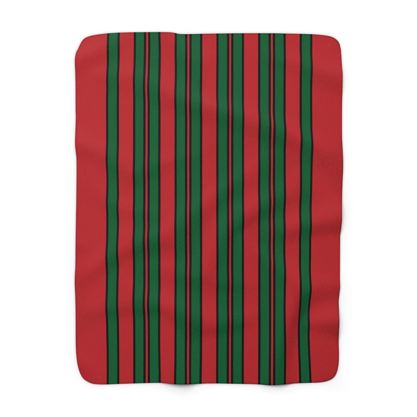 Morocco Retro Stripes Blanket Throw