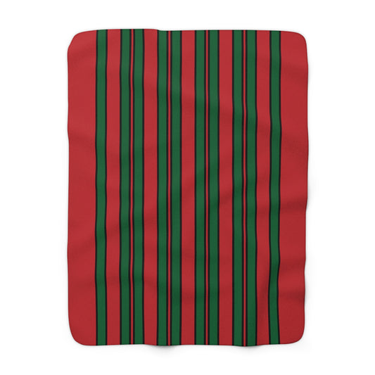 Morocco Retro Stripes Blanket Throw
