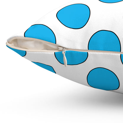 San Marino Retro Polka Dots Cushion Pillow