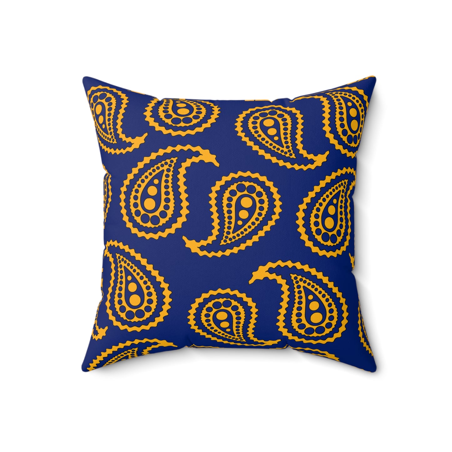 Nauru Retro Paisley Cushion Pillow