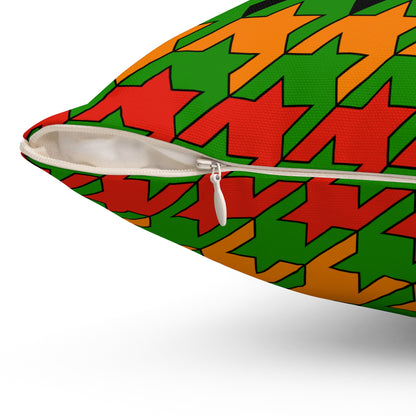 Zambia Retro Houndstooth Cushion Pillow