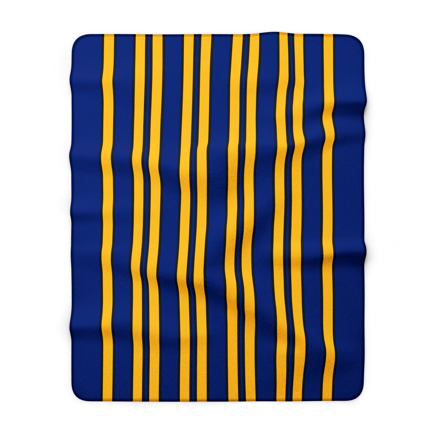 Barbados Retro Stripes Blanket Throw