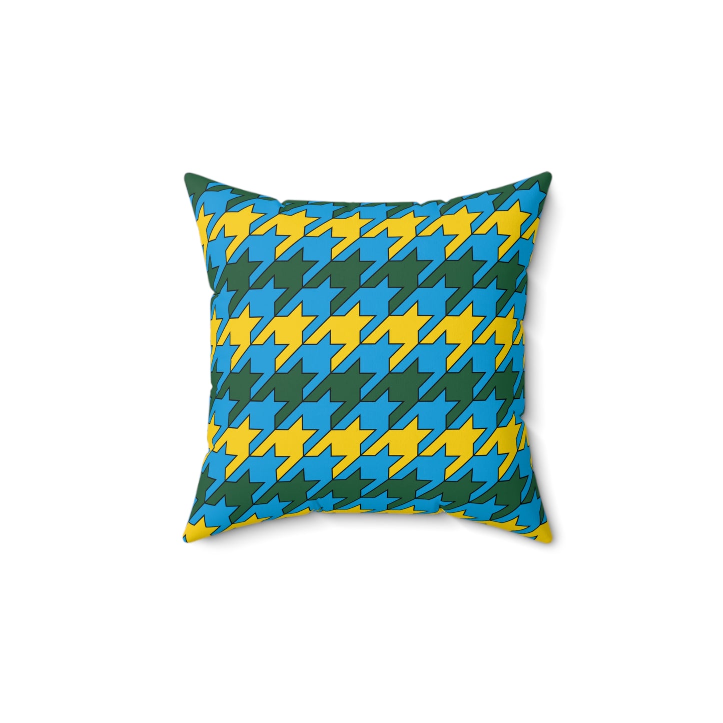 Rwanda Retro Houndstooth Cushion Pillow