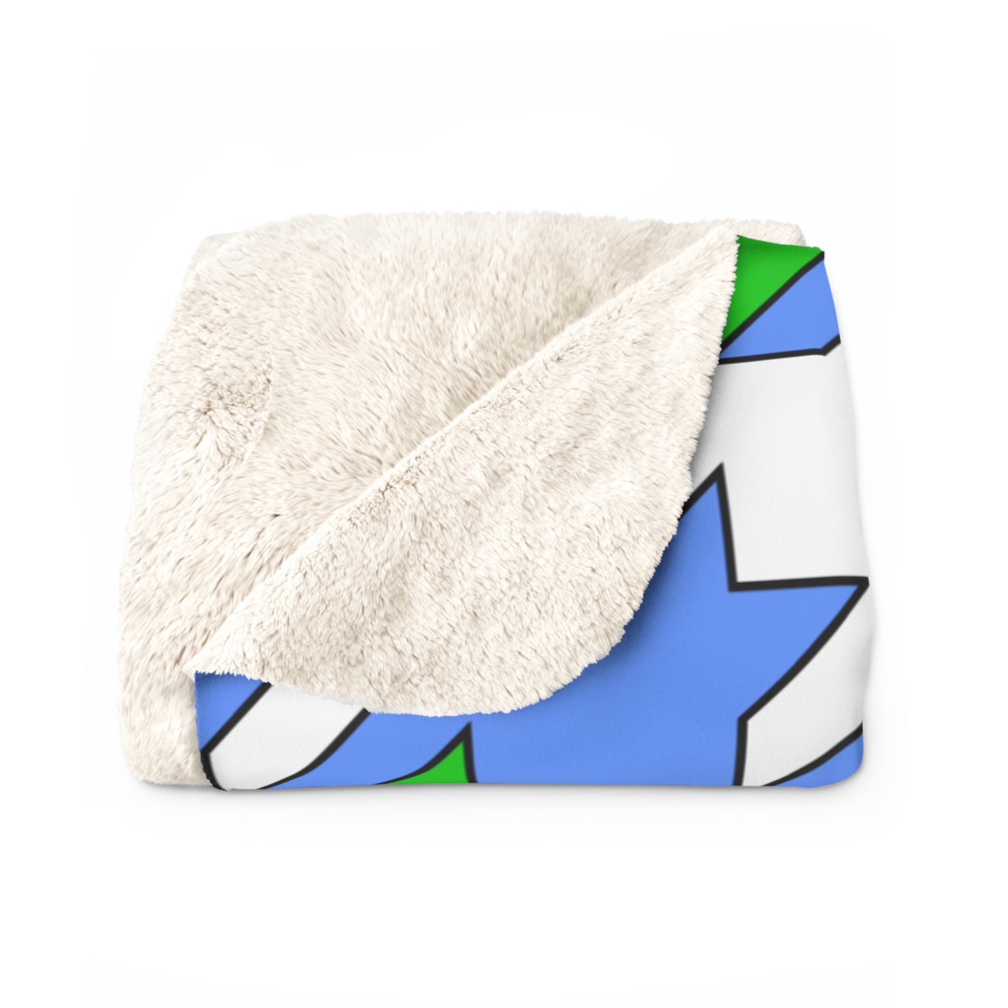 Djibouti Retro Houndstooth Blanket Throw