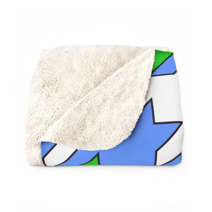 Djibouti Retro Houndstooth Blanket Throw