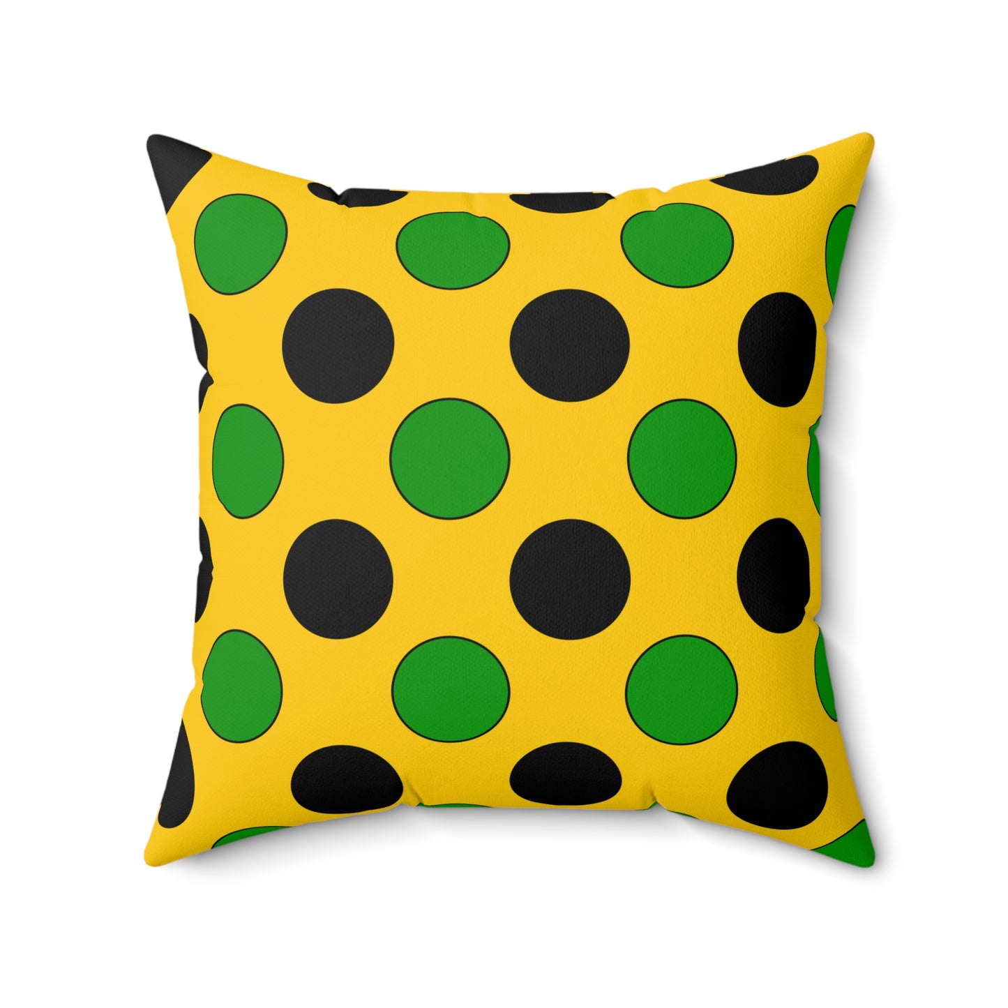 Jamaica Retro Polka Dots Cushion Pillow