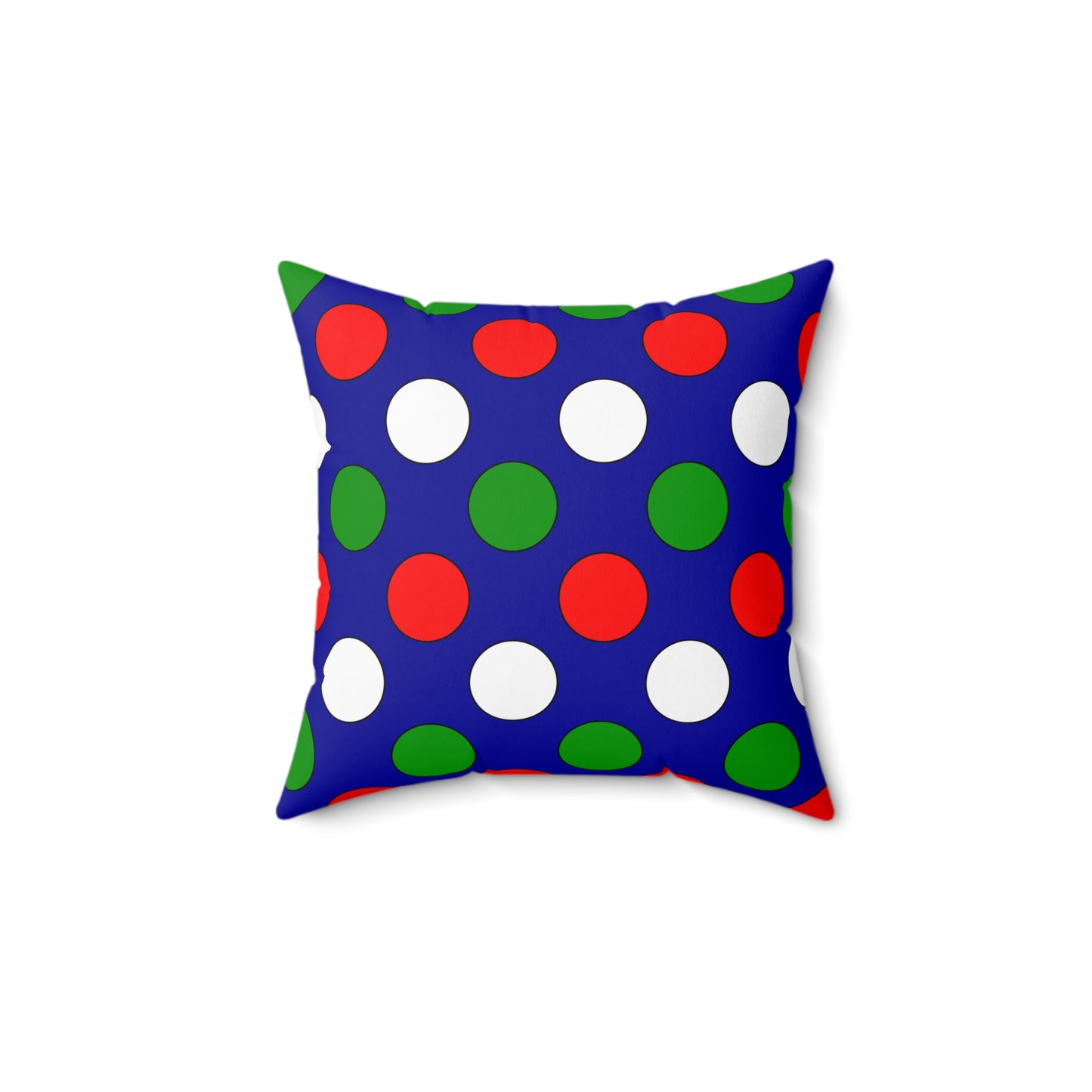 Gambia Retro Polka Dots Cushion Pillow