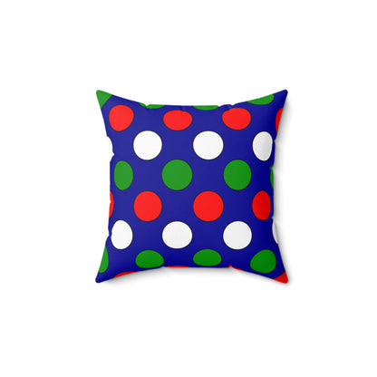 Gambia Retro Polka Dots Cushion Pillow
