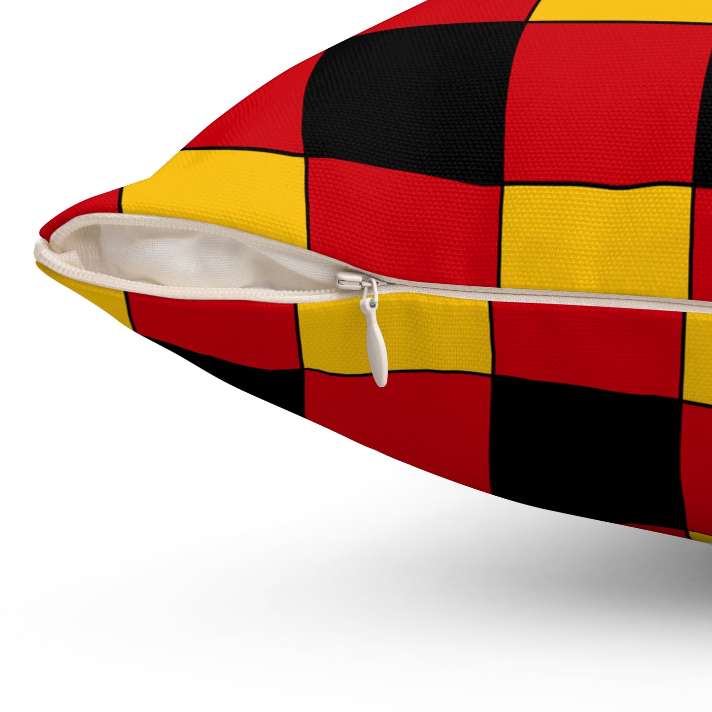 Timor Leste Retro Check Cushion Pillow